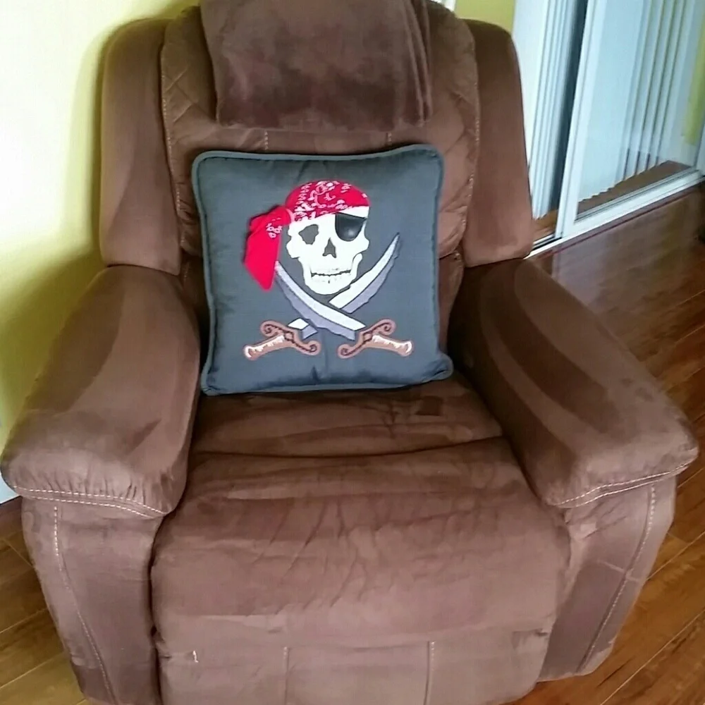New Pirate 3D pillow
